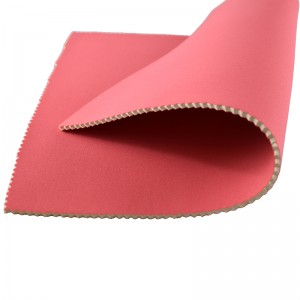 SBR-kumi Liimauspussi Anti Slip Fabric Polyesteri Vesitiivis Scuba Uimapuvut polyesteri Lycra Materiaalit Kangas vaatetus