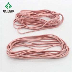 Tehdas räätälöity väri korkea joustavuus kestävä anti-staattinen kuminauha elektroniikkatehtaan