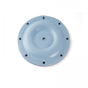 Valmistajan pneumaattisen pumpun kumikalvo PTFE-kalvo säätimen pneumaattisten lisävarusteiden osille