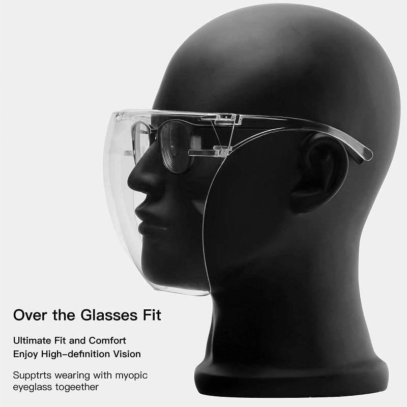 Anti Fog Goggle Unisex Visor Full Face Protective Shield Glasses