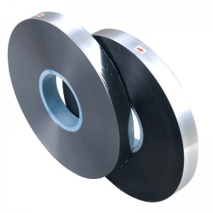 Korkealaatuinen metalloitu polypropeenikalvo