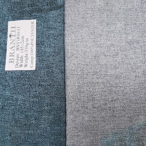 Pyöreä väriaine puuvilla ja liinavaatteet BNT1810