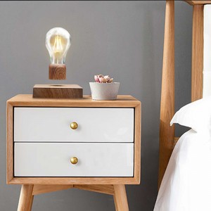 Magneettinen levitation Lampun kosketuskytkin kelluva yövalo luova lahja kotiin Office koristeet