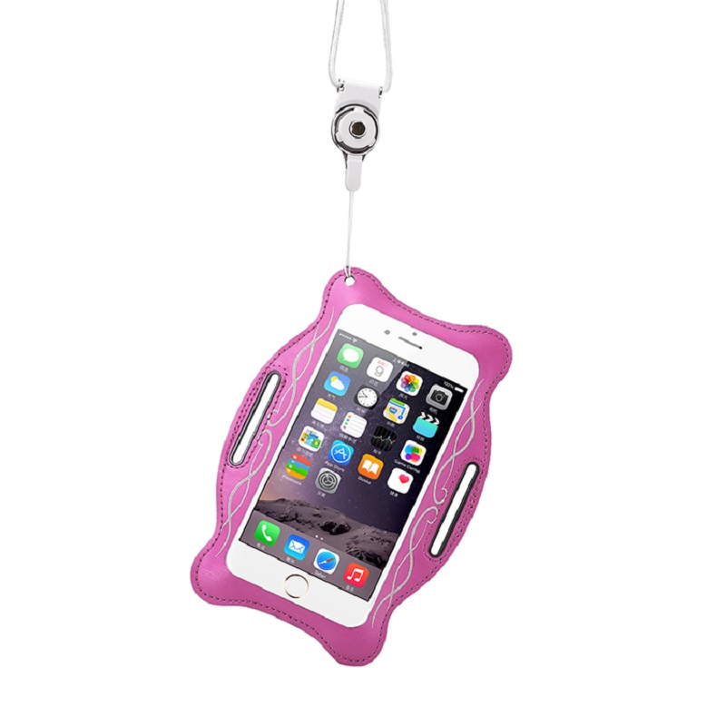 Neopreeni Korkealaatuinen Urheilu Running Armband Mobile Phone Pack 6.5 tuuman varren kaistan koteloukku matkapuhelimeen