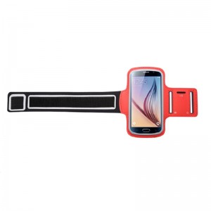 Urheilu Urheilu Fitness matkapuhelimen käsivarren laukku kanssa bändihihna käynnissä