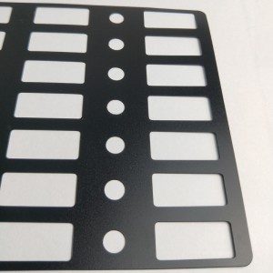 0,25 Eristyslevyn liekin hidastavaa PC Tiiviste Musta Helppo taivuttaa jalostus tukkumyynti