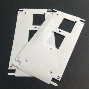 FR1-eristysarkki Valkoinen 0,25mm eristys tiiviste Flame Retartent PC Eristyslevy