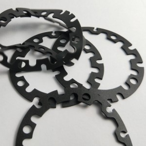 Liekin hidastava iskunvaimennus PORON LE-32 Vaahto Musta Tiivistys vaahto Bulk Mold Foam tukkumyynti