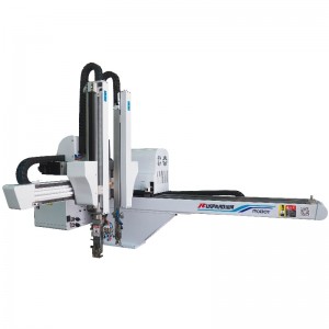 Injection Mold Manipulator Valmistaja Direct Servo Cross - Walk Manipulator Injection Molding Fetch Mekaaninen käsivarsi