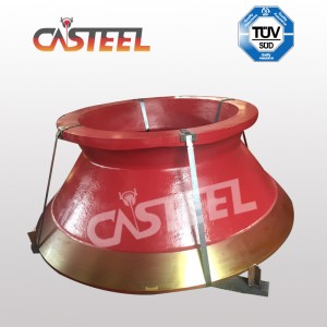 Premium MP800 Cone Liner kaivosmalmille