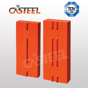 Kiinalainen kivi Crusher varaosat, murskaimen kulutusosat, murskaimen varaosat