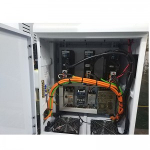 Ruibo myydään injektiomuovaus AC servomoottorin manipulaattori ruiskuvaluun 5 akselin manipulaattori