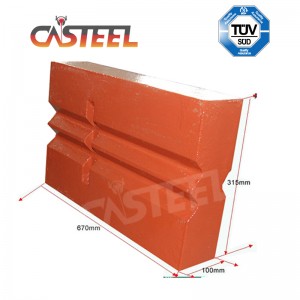 Crusher osat jätteiden rakentamiseen ja asfaltin kierrätykseen