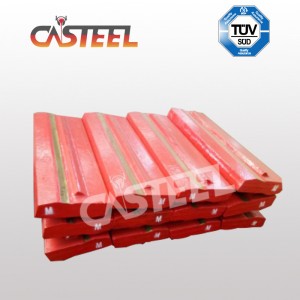 Kumi Master RM50, RM60, RM80, RM120 Impact Crusher -palkit, puhalluspalkit Korkea kromi, Matensite ja keraamiset insertit