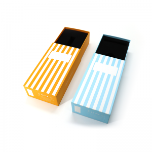 Tukku Mukautettu logo jäykkä liukuva hajuvesipullo laatikko lahjapakkauksen lisävaruste korut vähittäiskauppa