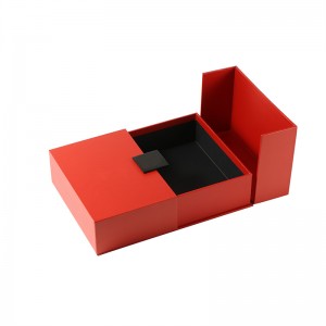 Luxury High End hajuvesipullo käsintehdyt kosmeettiset korut kaksoisovet lahjapakkaus