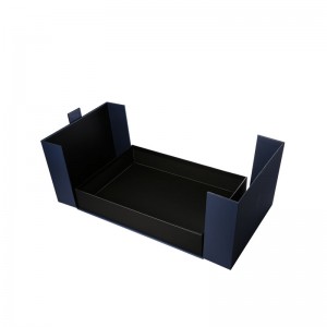 Luxury High End hajuvesipullo käsintehdyt kosmeettiset korut kaksoisovet lahjapakkaus