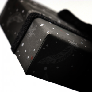 PICE Color Bow Ribbon kansi ja pohja lahjapaperilaatikkojen pakkaamiseen