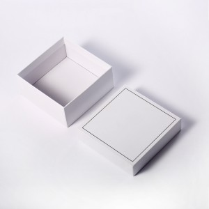 Custom Eco Friendly Card Board Lahjapakkaus Paperi korut pakkauskotelo logolla