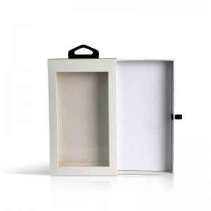 Räätälöity suorakulmion lahjapakkausten ikkuna-ruutu puhelinkoteloihin