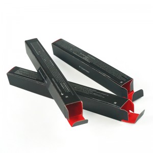 Hot Sale Custom Printing Small Lipstick Set Tolding Paper Lip Gloss pakkauskotelo