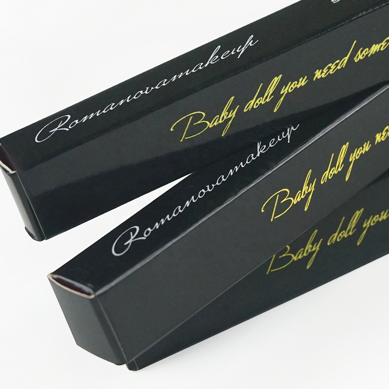 Hot Sale Custom Printing Small Lipstick Set Tolding Paper Lip Gloss pakkauskotelo