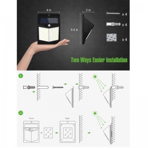 Solar seinävalaisimet