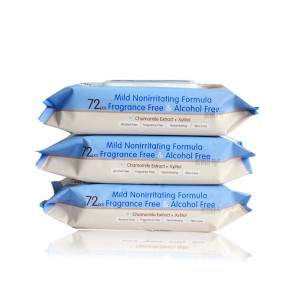 Käsin suupyyhkeet Baby-72