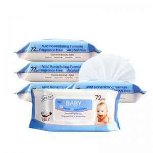 Käsin suupyyhkeet Baby-72