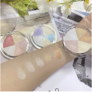 Viisi väriä kohokohta