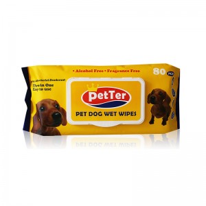 Pet Deodorisoivat pyyhkeet PT-017