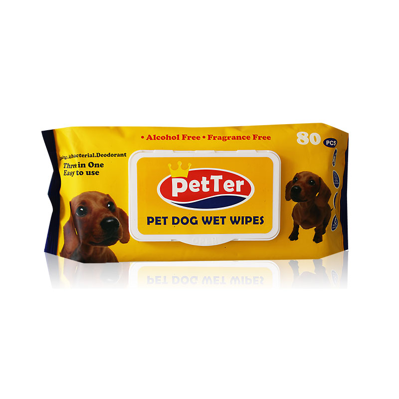 Pet Deodorisoivat pyyhkeet PT-017