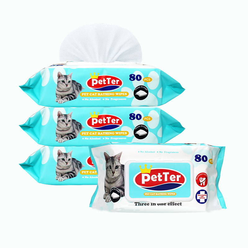 Pet Deodorisoivat pyyhkeet PT-028