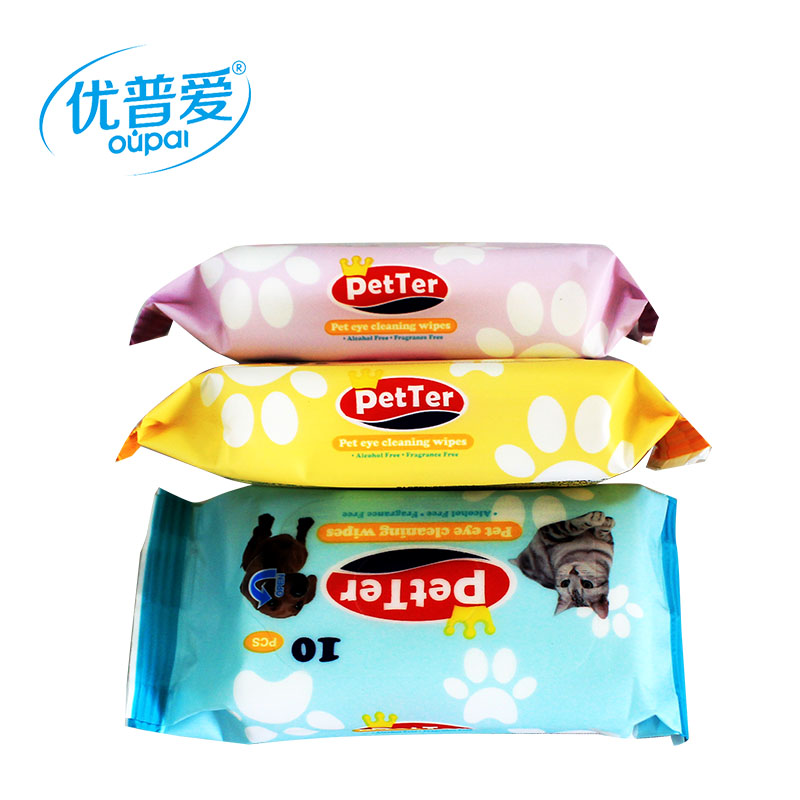 PET EAR&eye Wipes PT-030