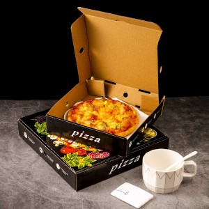 Halvat Custom logo Tulostuspaperi Pizza Box