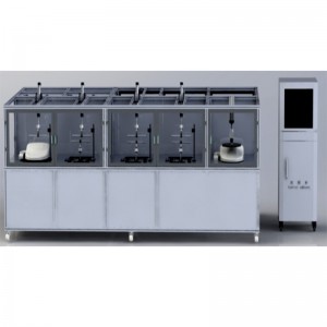 LT-WY17 Kattava suorituskyvyn testauslaite wc-istuimen rengas ja kansi