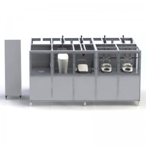 LT-WY17 Kattava suorituskyvyn testauslaite wc-istuimen rengas ja kansi