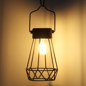 Monivärinen vaihtaminen LED-puutarha Solar Lights Fiber Optic Butterfly koristevalot