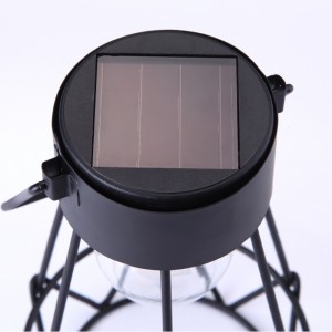 Monivärinen vaihtaminen LED-puutarha Solar Lights Fiber Optic Butterfly koristevalot