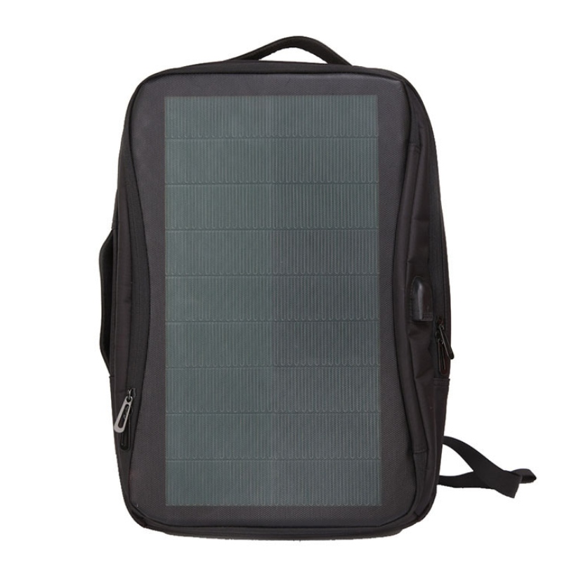 Solar Lataus Backpack Solar Panelit Kannettava tietokone