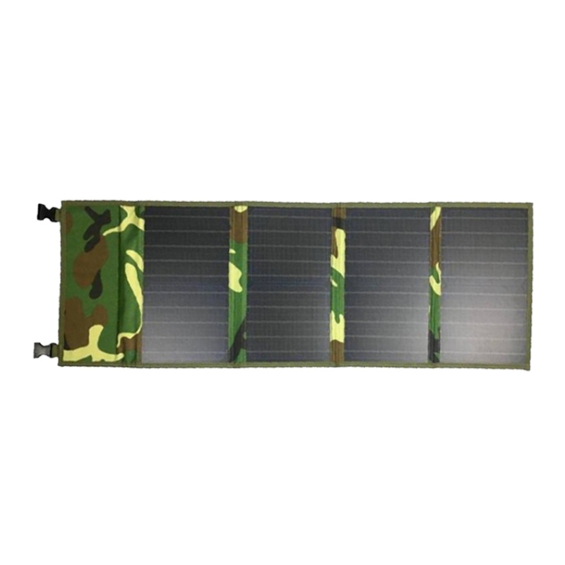Kannettavat 40W aurinko-taittopussit kannettavan tietokoneen aurinkolaturi taitettava aurinkopaneeli ulkona