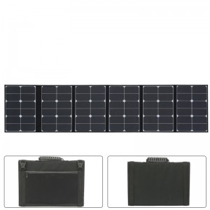 Naamiointi Väri 120 Watti Taitettava aurinkokassi aurinkopanettu leirintä- ja jahti katto