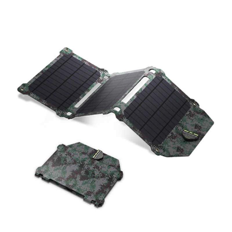 Amazon kannettava taitettava 5V 21W mobiili aurinkopaneelin laukku taitettava aurinko puhelin laturi Solar