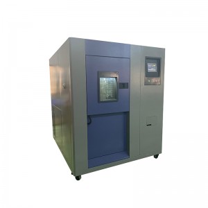 TS3 Thermal Shockin testikammio korkean matalan lämpötilannopean muutoksen testi/kolmiulotteinen kylmä ja kuuma iskutesteri