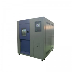 TS3 Thermal Shockin testikammio korkean matalan lämpötilannopean muutoksen testi/kolmiulotteinen kylmä ja kuuma iskutesteri