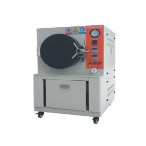 PCT korkeapaine kiihdytetty ikääntymisen koekammio