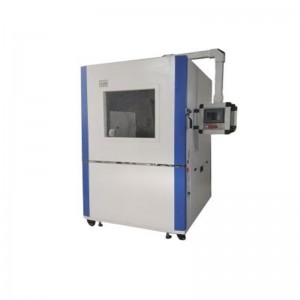 Hiekkapölyn koekammio