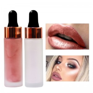 Nestemäinen korostus