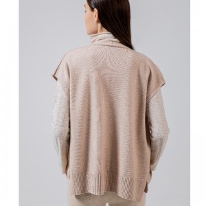 Muoti Trend Simple All-Ottelunneulottu lyhytneuletakki 68027#