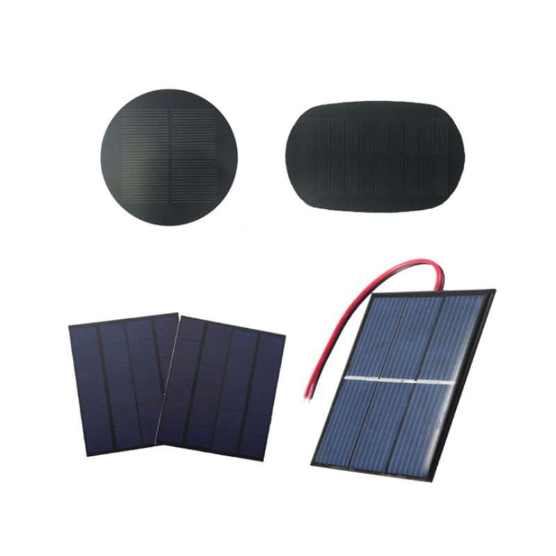 Mukautettu pieni koko 5V 1W 3W 5W/solar CE 10W Mini Epoxy Solar Panelslls